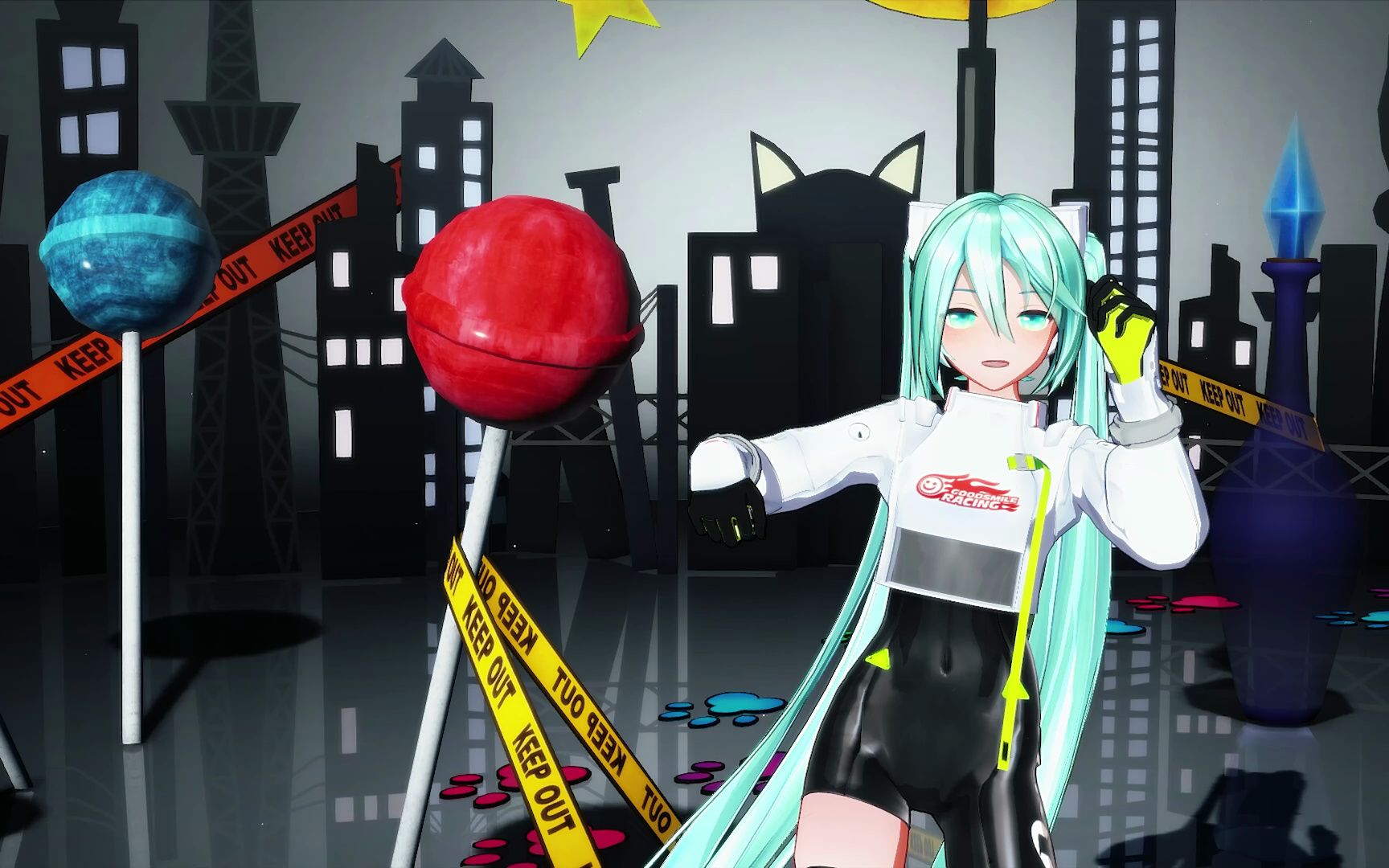 砂の惑星【赛车服mikummd/4k】