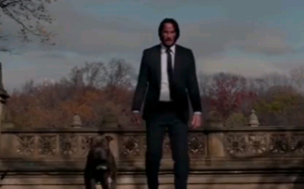 [图]微信8.0状态 《疾速追杀》 杀神 John wick