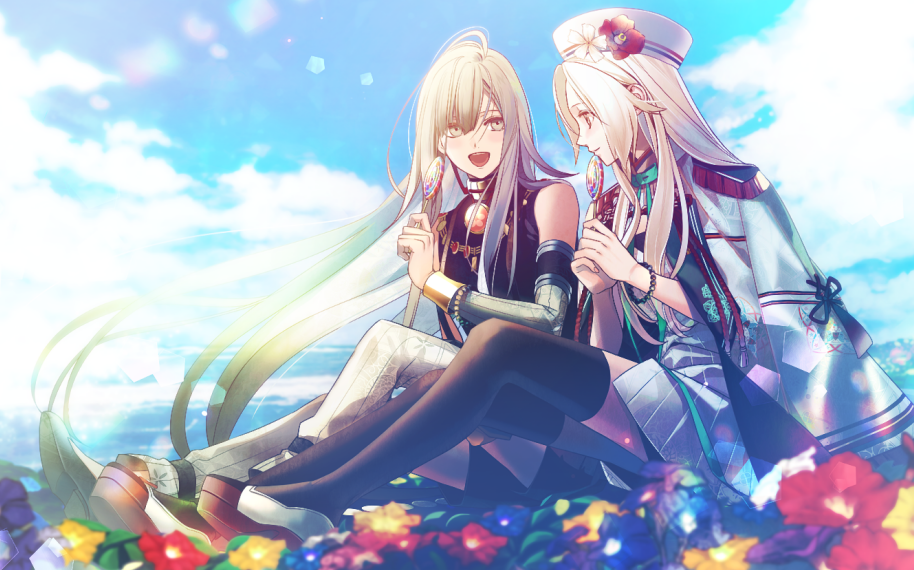 【奥林匹亚的晚宴】火向小后续!彩虹棒棒糖~!_单机游戏热门视频