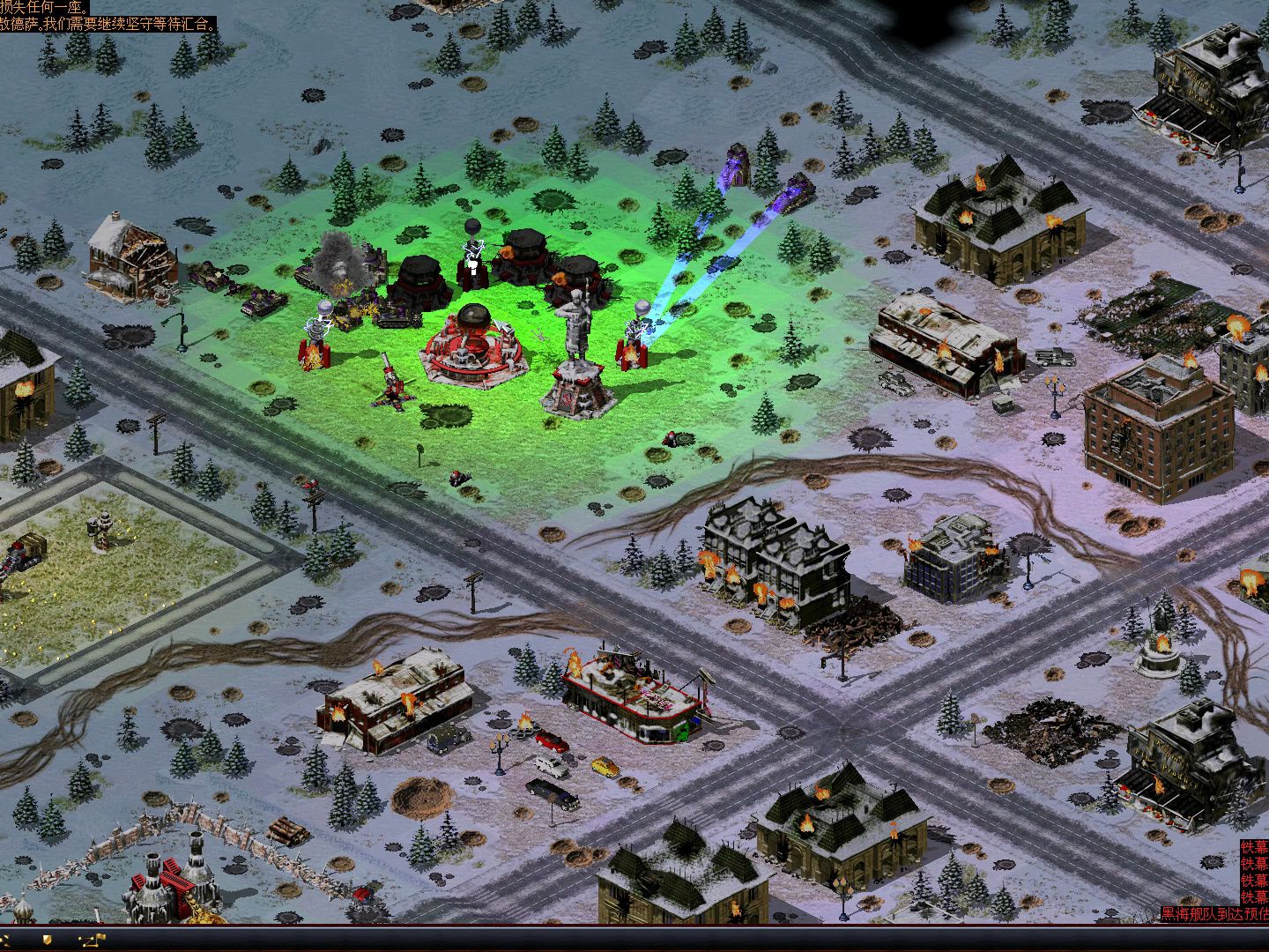 红色警戒-林德拉克计划-苏联08 铜墙铁幕(下)