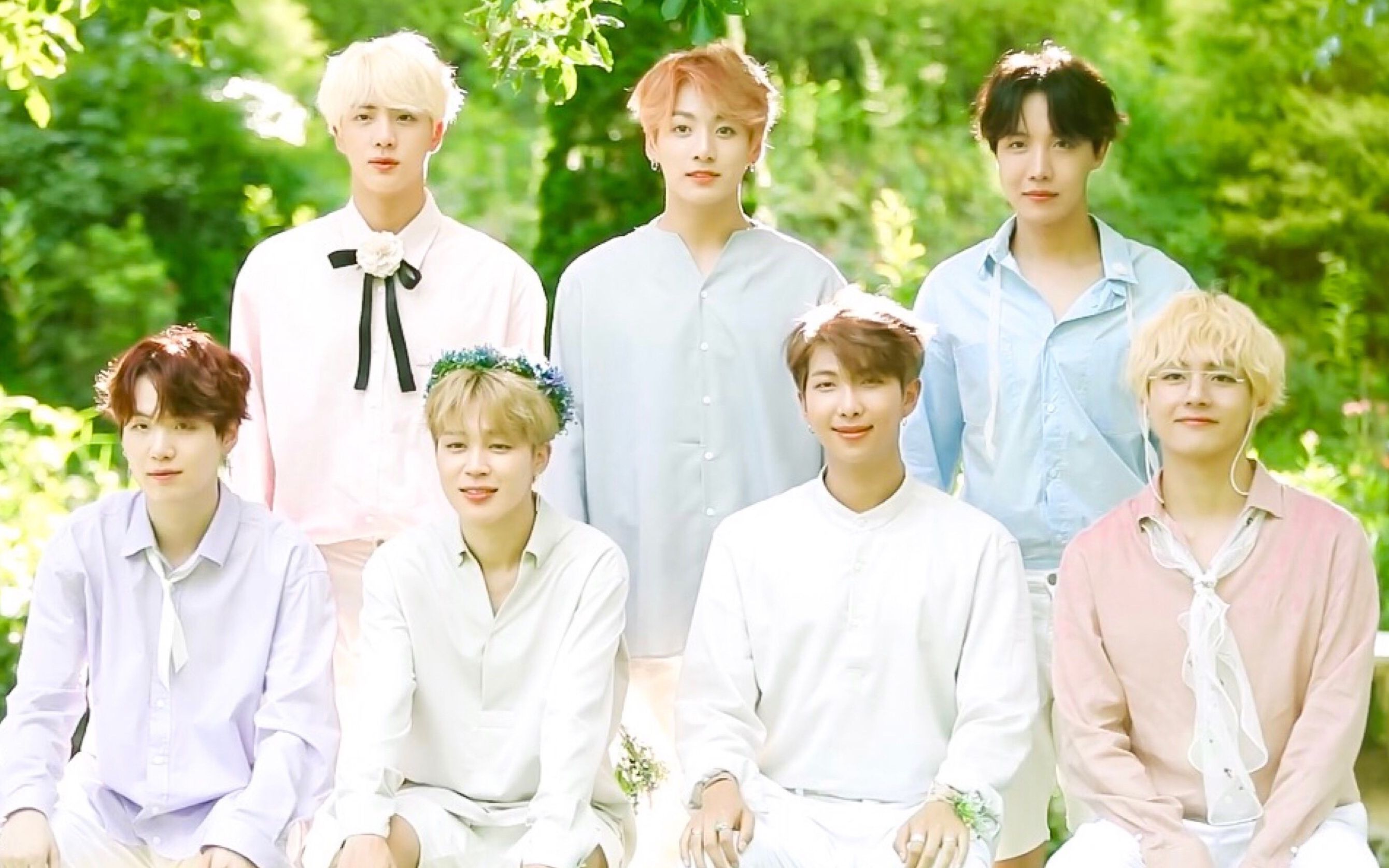 【防弹少年团/收藏向】春日神仙舞台混剪(附打歌现场合集)_哔哩哔哩