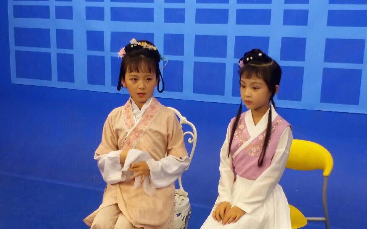 对话"小戏骨"周漾玥,钟熠璠"钗黛"是怎样炼成的【番茄台1080p画面】