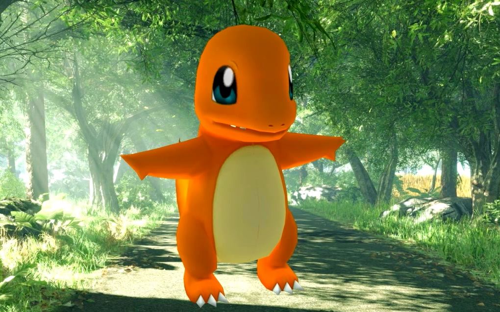 宠物小精灵,小火龙