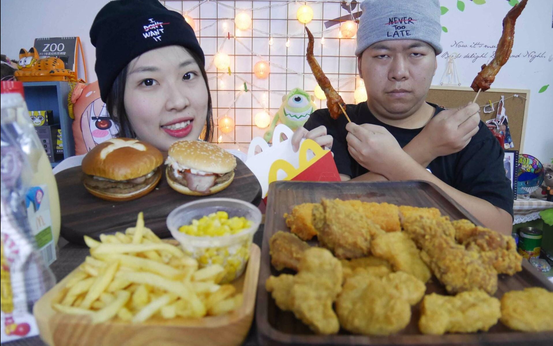 【大胖和软软】上海up吃金拱门!麦当劳改名以后味道变了吗?