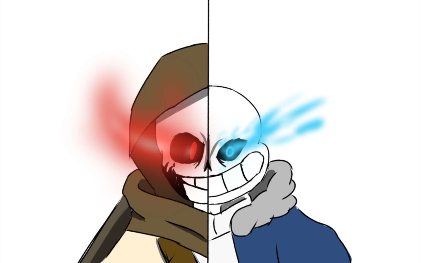 ask:当催更sans遇到dust!ink!sans_单机游戏热门视频