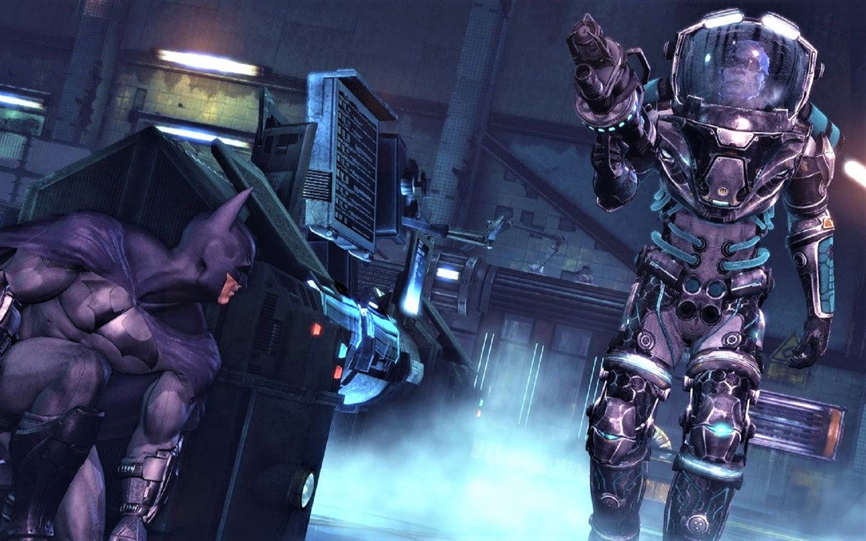 《蝙蝠侠阿卡姆之城》08决战急冻人(boss战)