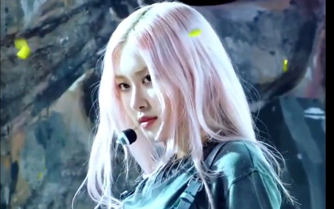 rosé【blackpink】朴彩英rosé《lovesickgirls》竖屏直拍#性感堪