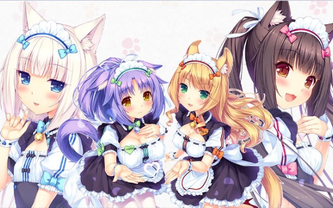 NEKOPARA(巧克力与香子兰3)哔哩哔哩bilibili