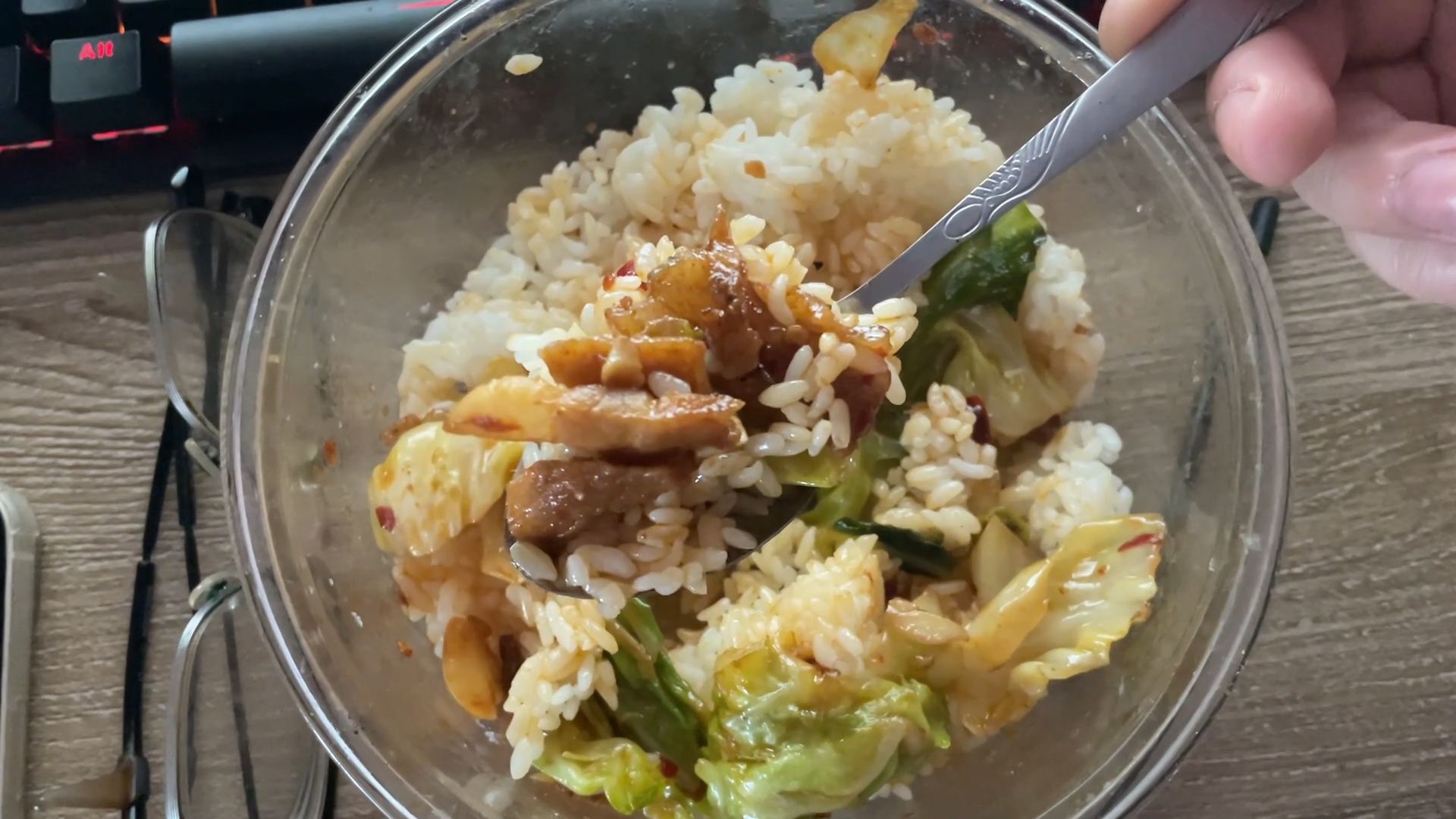 包菜回锅肉!超人jax生活记录170