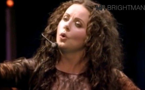 [图]Sarah Brightman - The Music of the Night Live in South Africa, 1999