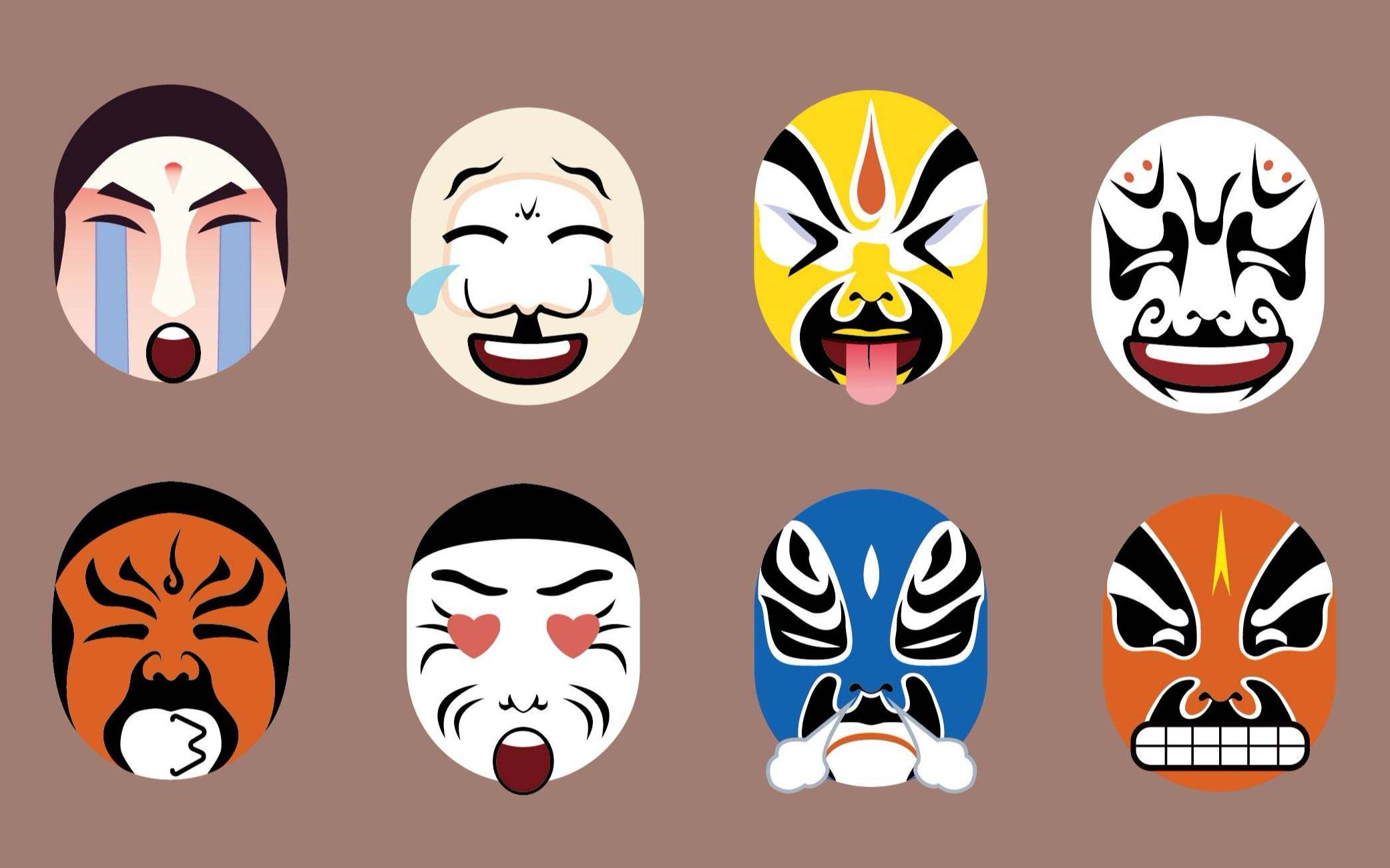 欢迎来粤剧里听歌认真脸