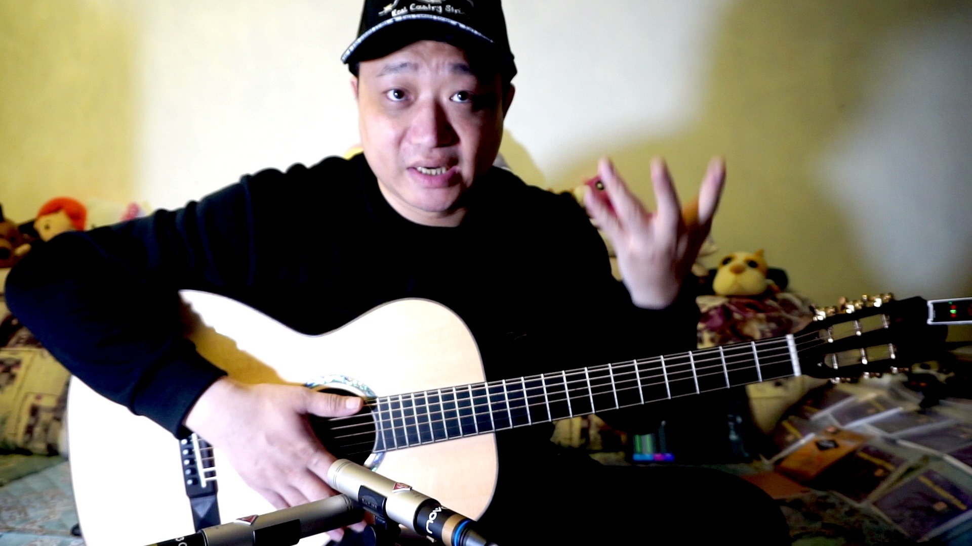 评测白川39寸吉他隐藏款～!