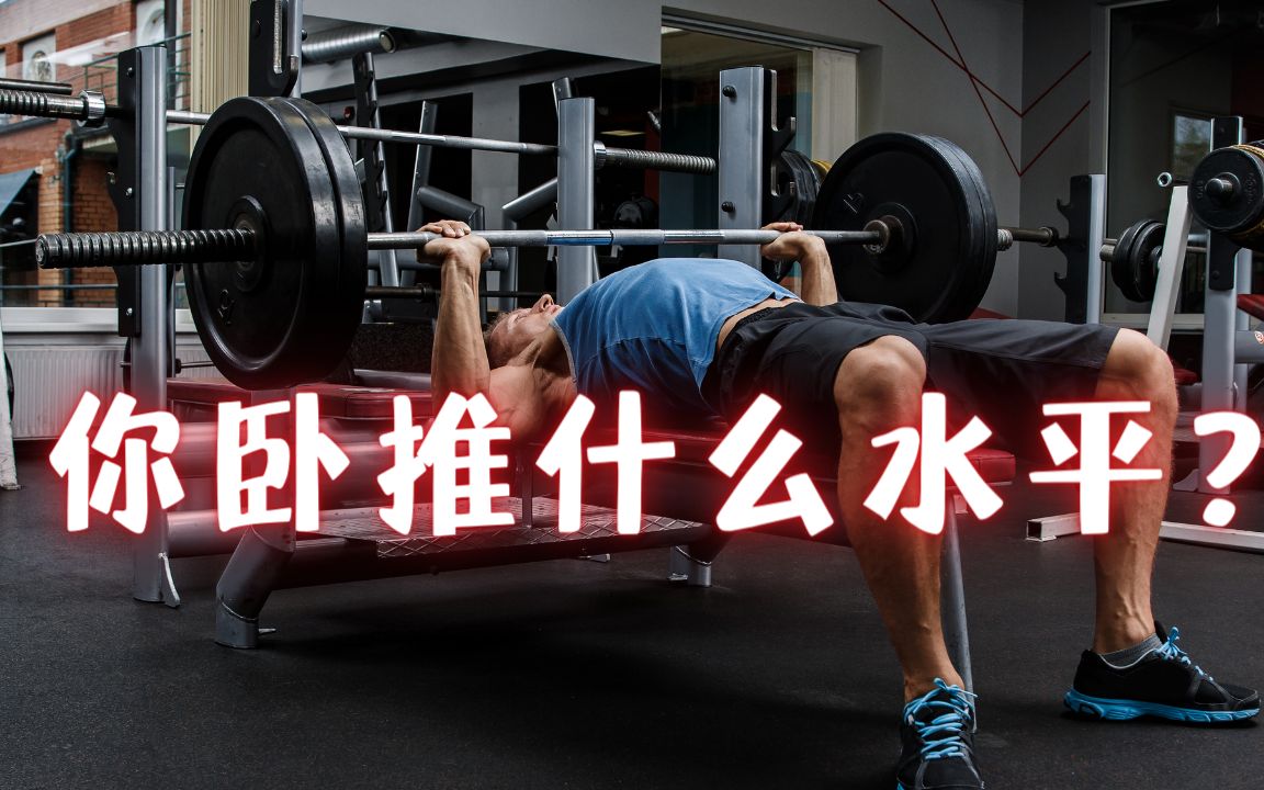 【卧推调查】你的卧推是什么水平？_哔哩哔哩_bilibili
