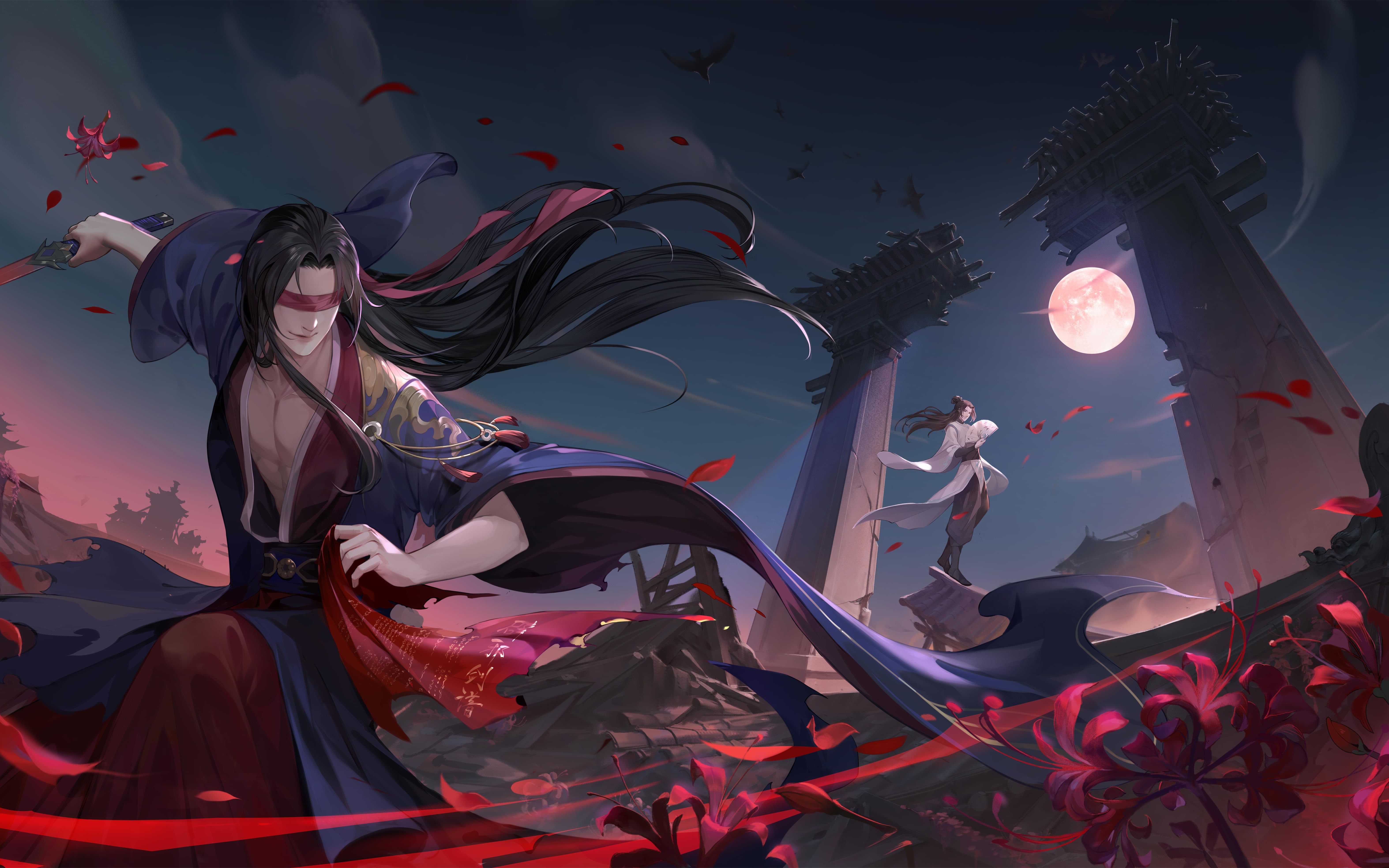 两周年的生日惊喜新笑傲江湖手游年度cg动画大片第三部正式上线