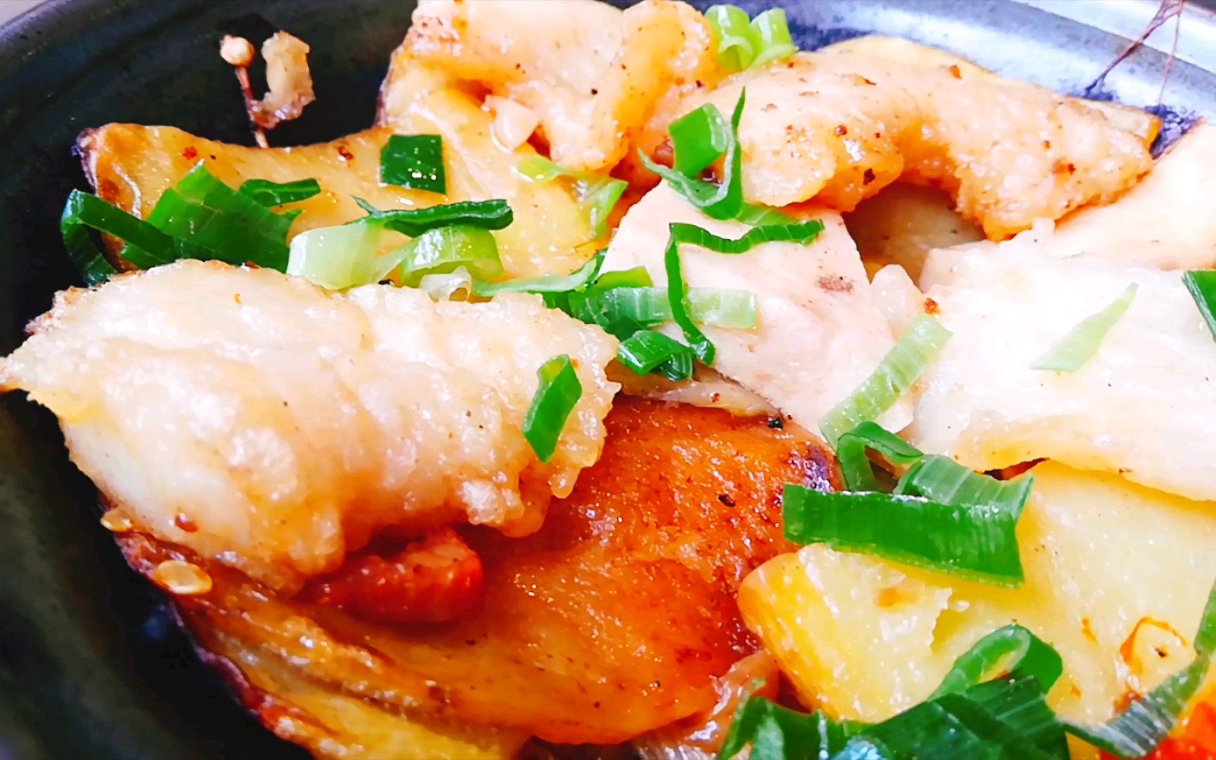 瓦香鱼,鱼无骨,味有余,记得加辣