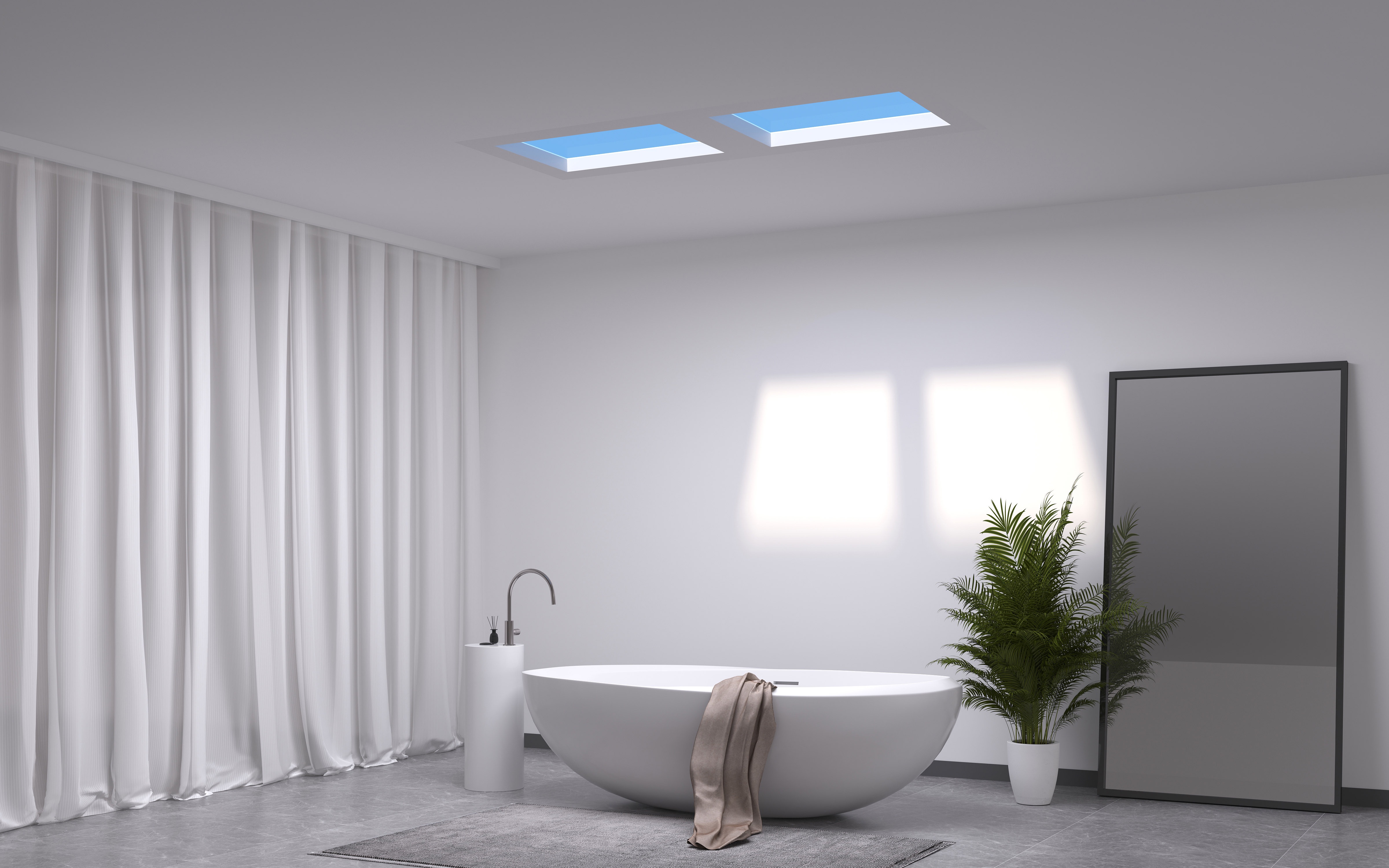 有效解决家中采光问题|易来青空灯安装指导视频