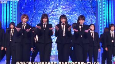 欅坂46「風に吹かれても」2017/12/22_哔哩哔哩_bilibili