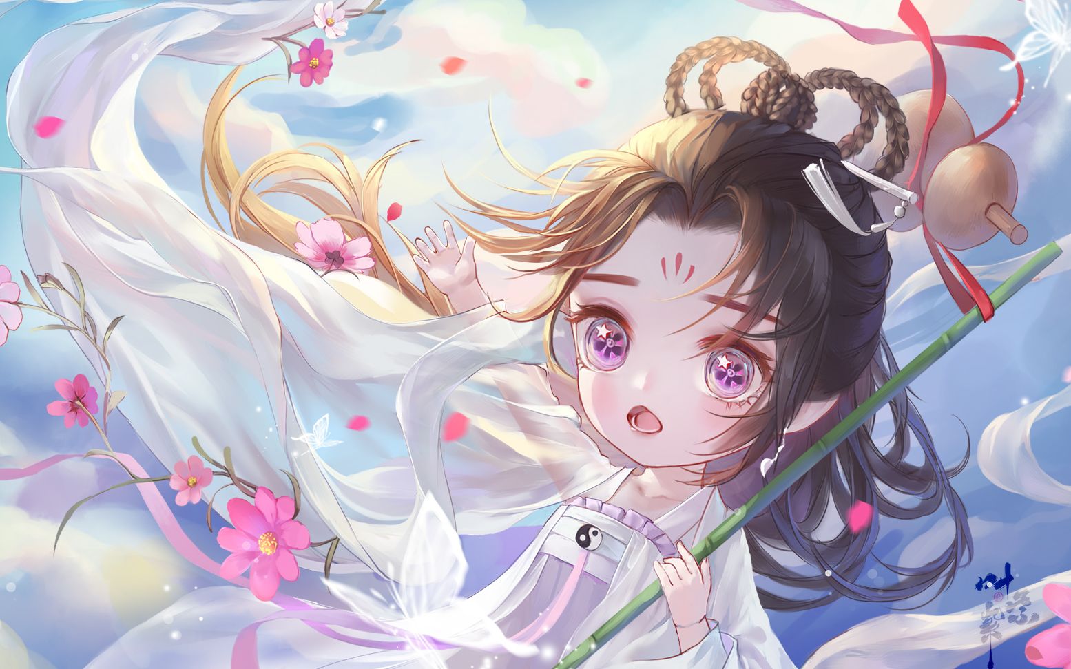 活动  【绘画过程】放荡不羁的王舞也有可爱的时候