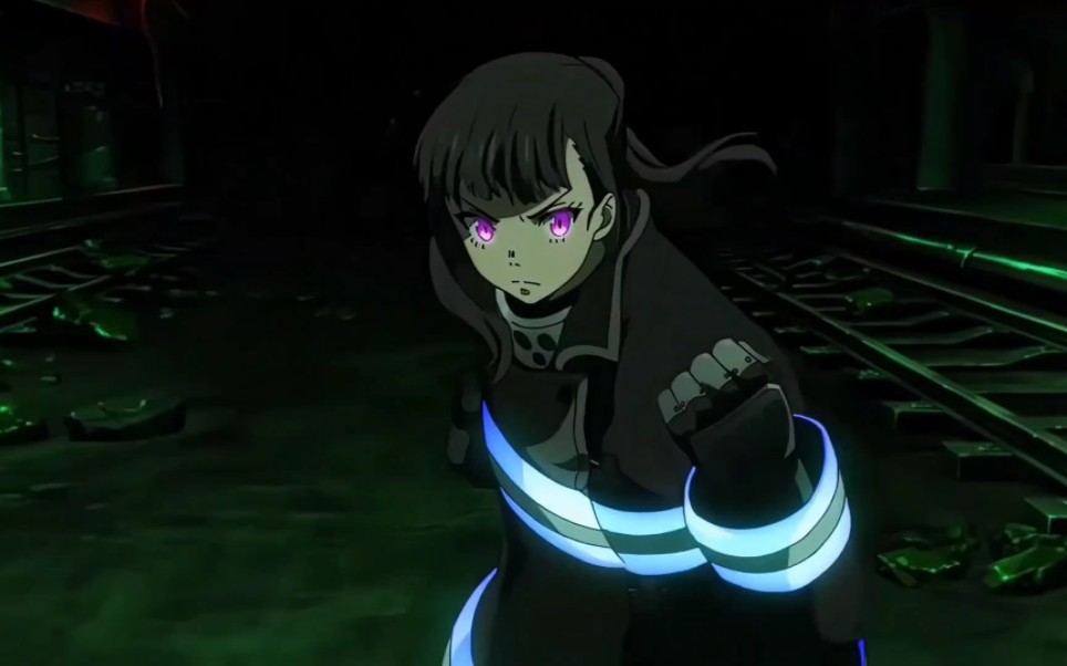 炎炎消防队动漫素材