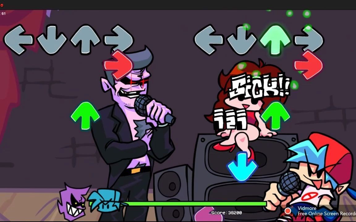 fnf dadbattle ost_哔哩哔哩_bilibili