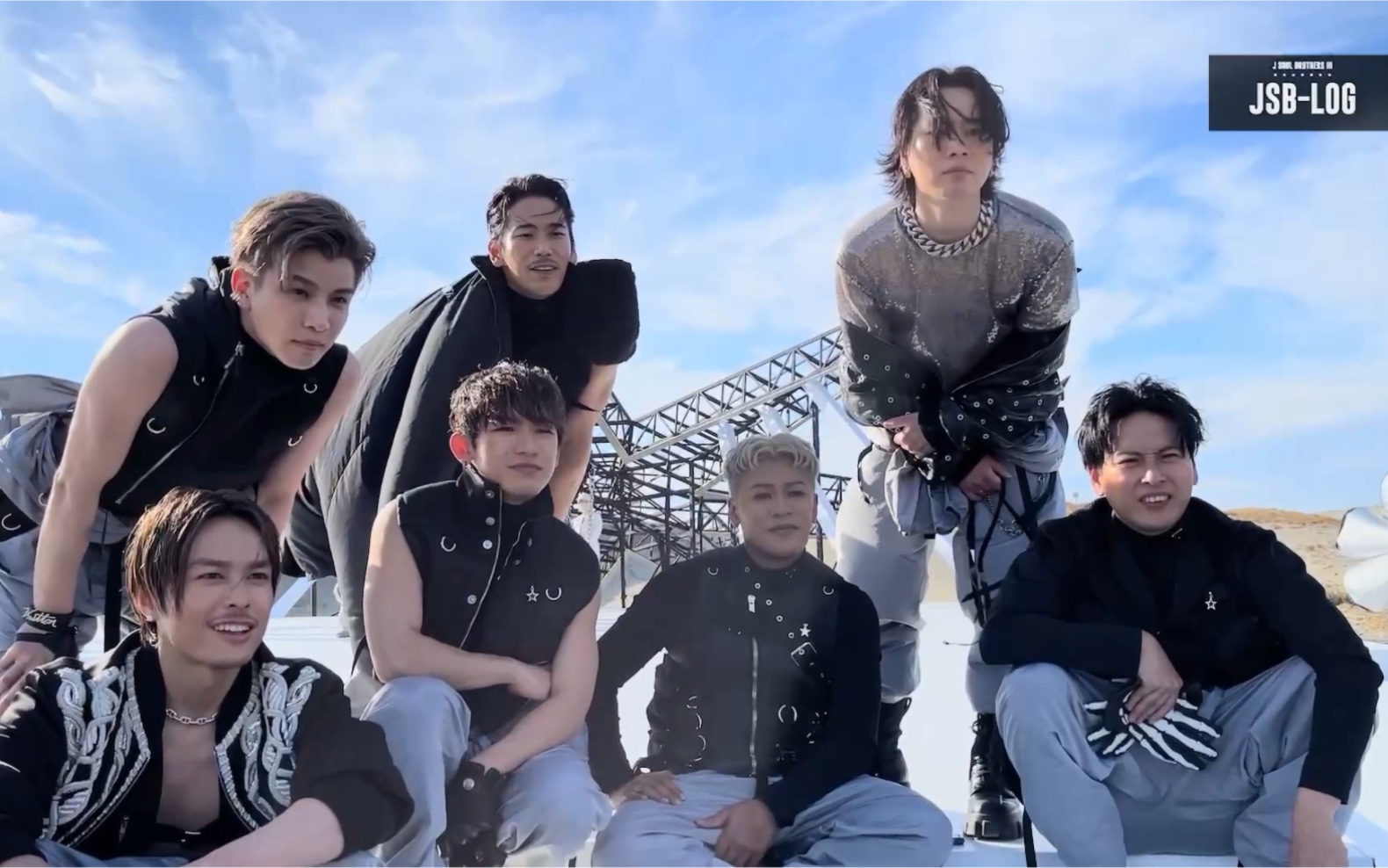 【三代目j soul brothers】jsb-log stars mv shooting