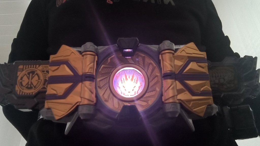 假面骑士01老千(千骑)腰带实践把玩