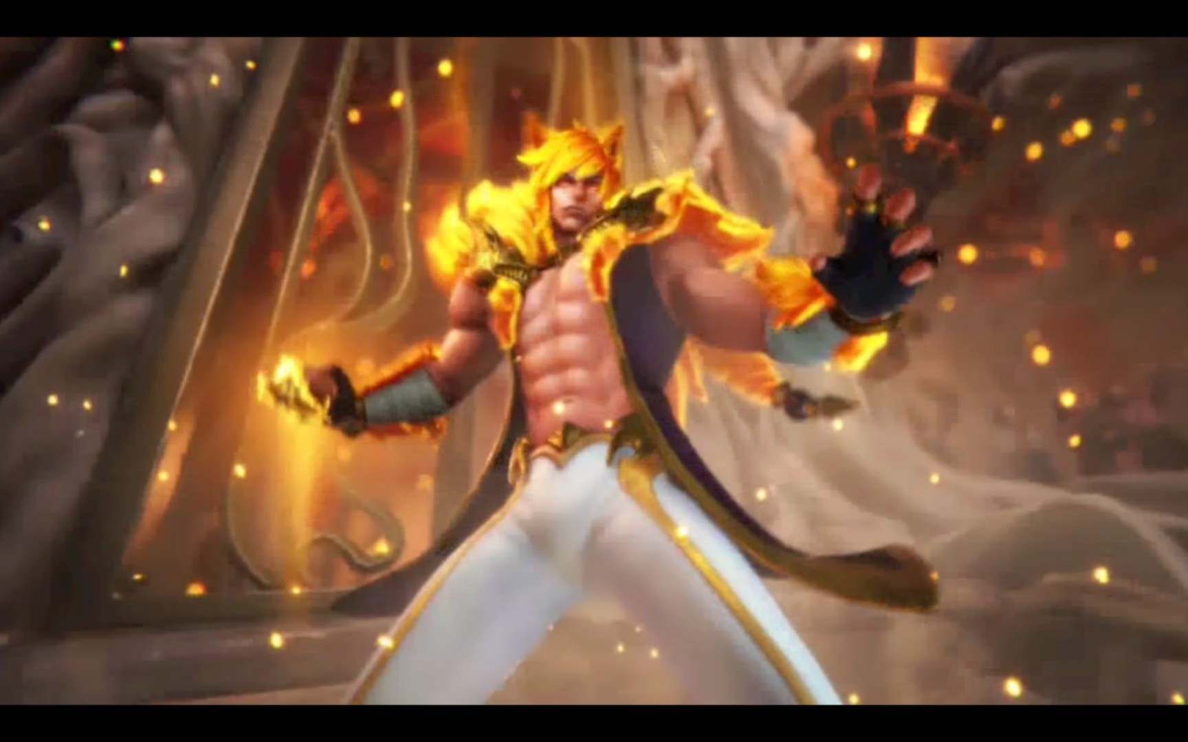 腕豪超帅升级动画和英雄技能效果(强手裂颅!