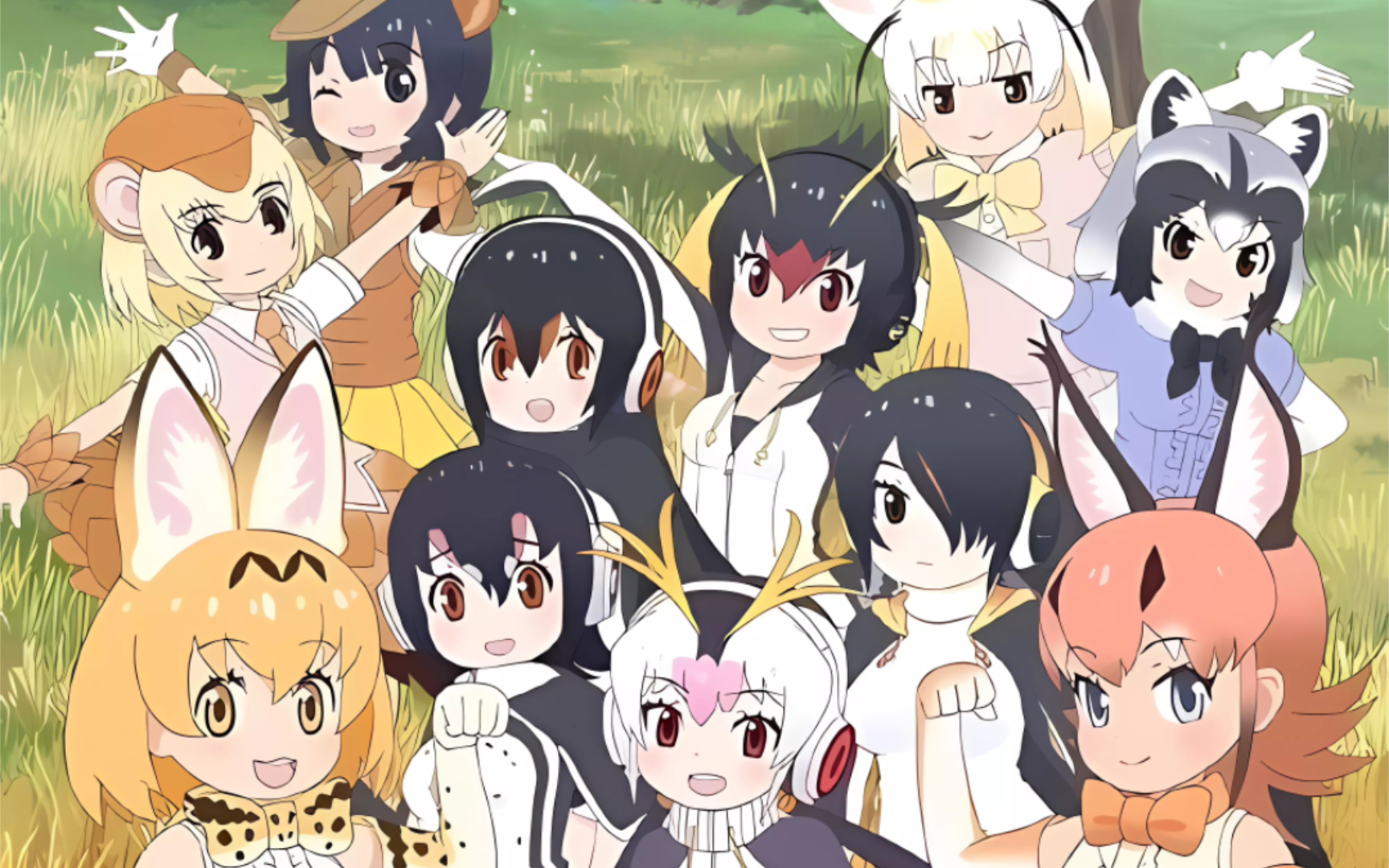 兽娘动物园 ようこそジャパリパークへ(6.13防踩雷)