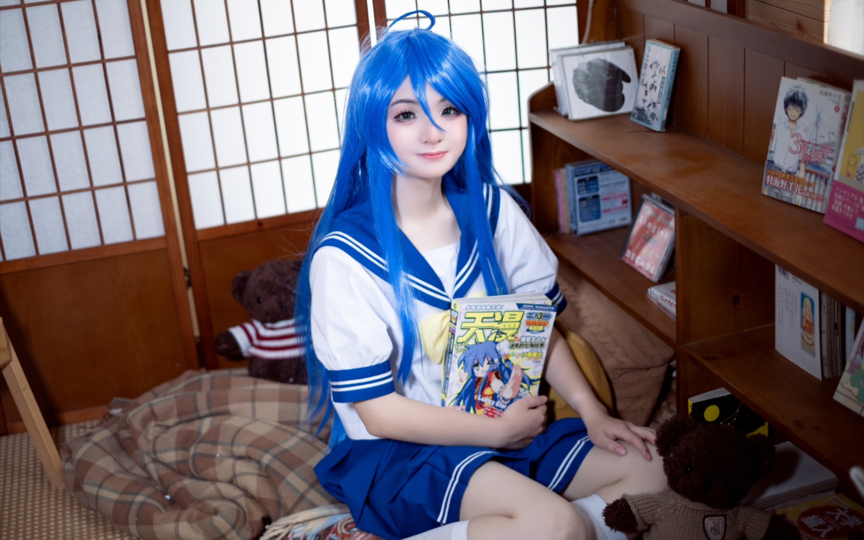 活动  泉此方cos正片★我还是喜欢穿夏服 ←卡!哇!伊!