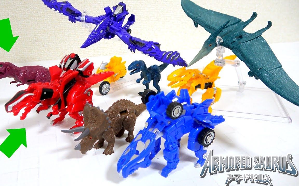 mix - stalkerスタルケル——韩国特摄恐龙机甲题材电视剧《龙甲合体