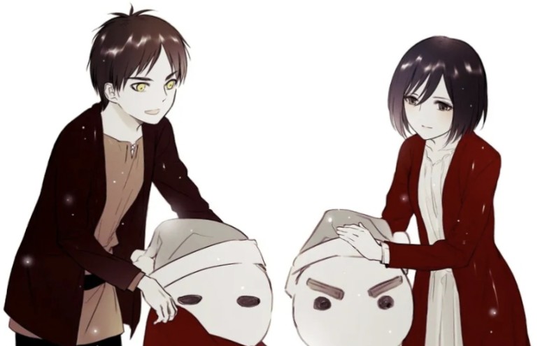 [艾伦×三笠]岁月如歌