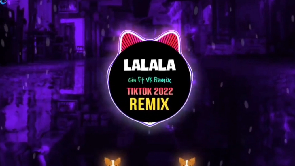 [图]La La La (Remix 2022) DJ抖音版 - 你看我几分像从前