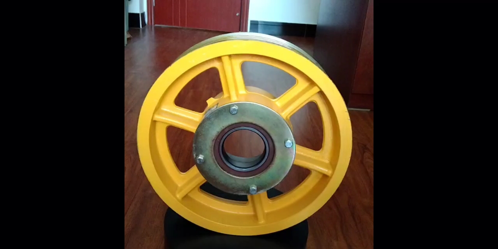 电梯曳引轮厂家