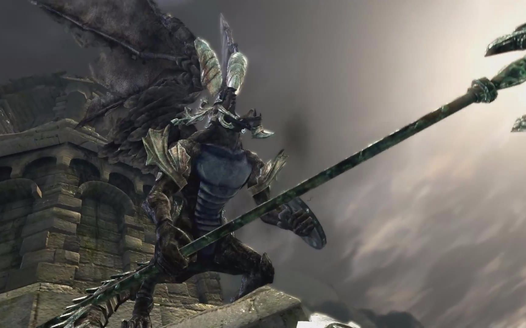 [kof]《黑暗之魂重置版》无双流程攻略第2期-守钟石像鬼&背刺哈维尔