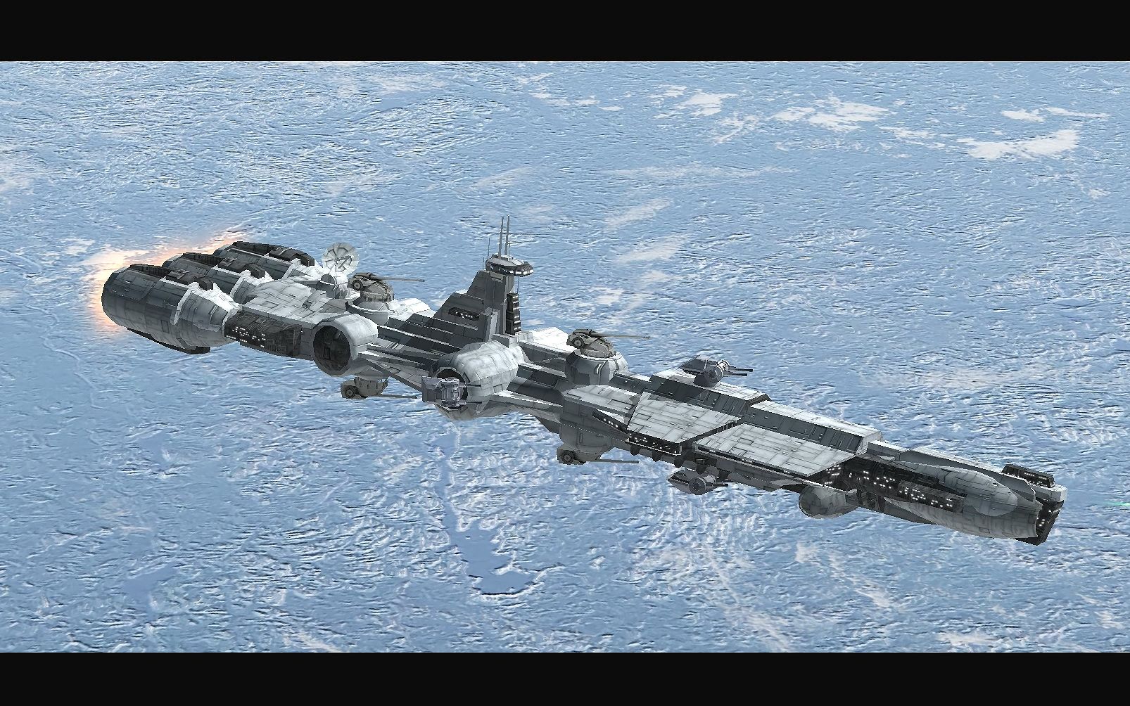 星球大战 帝国战争 corellian星际驱逐舰开火细节