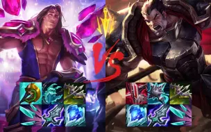 Descargar video: 【LOL六神单挑】宝石vs诺手，真就10 0开？