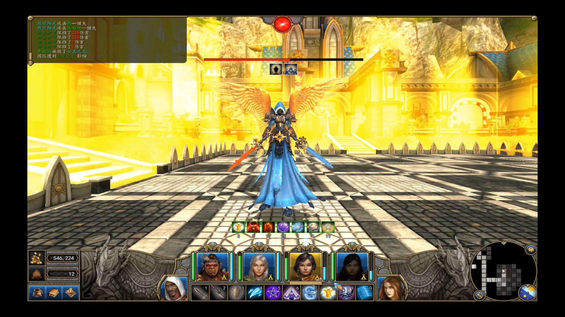 《魔法门10:传承》dlc 猎鹰与独角兽 夏宫-1