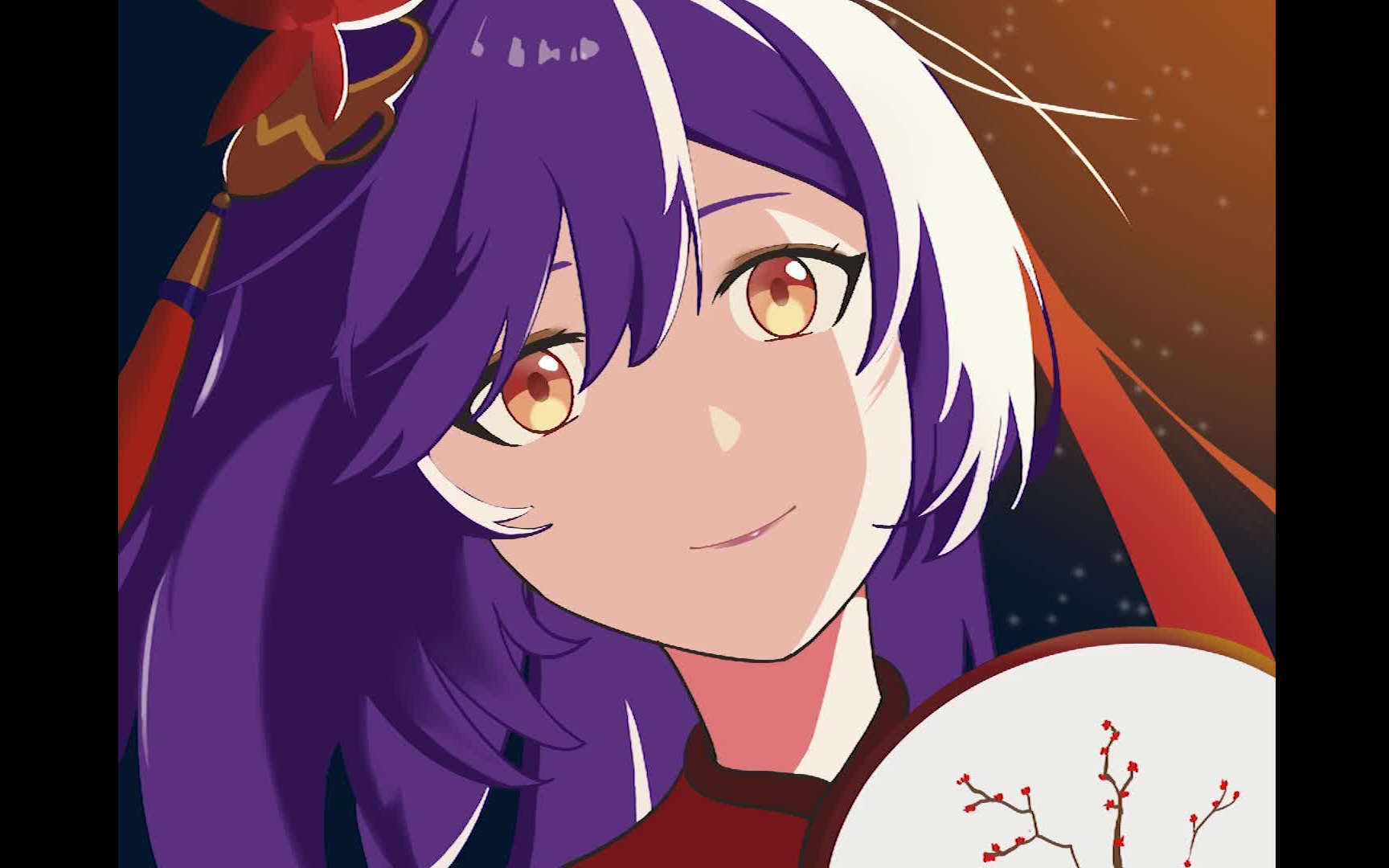 板绘来一手不问天的22娘