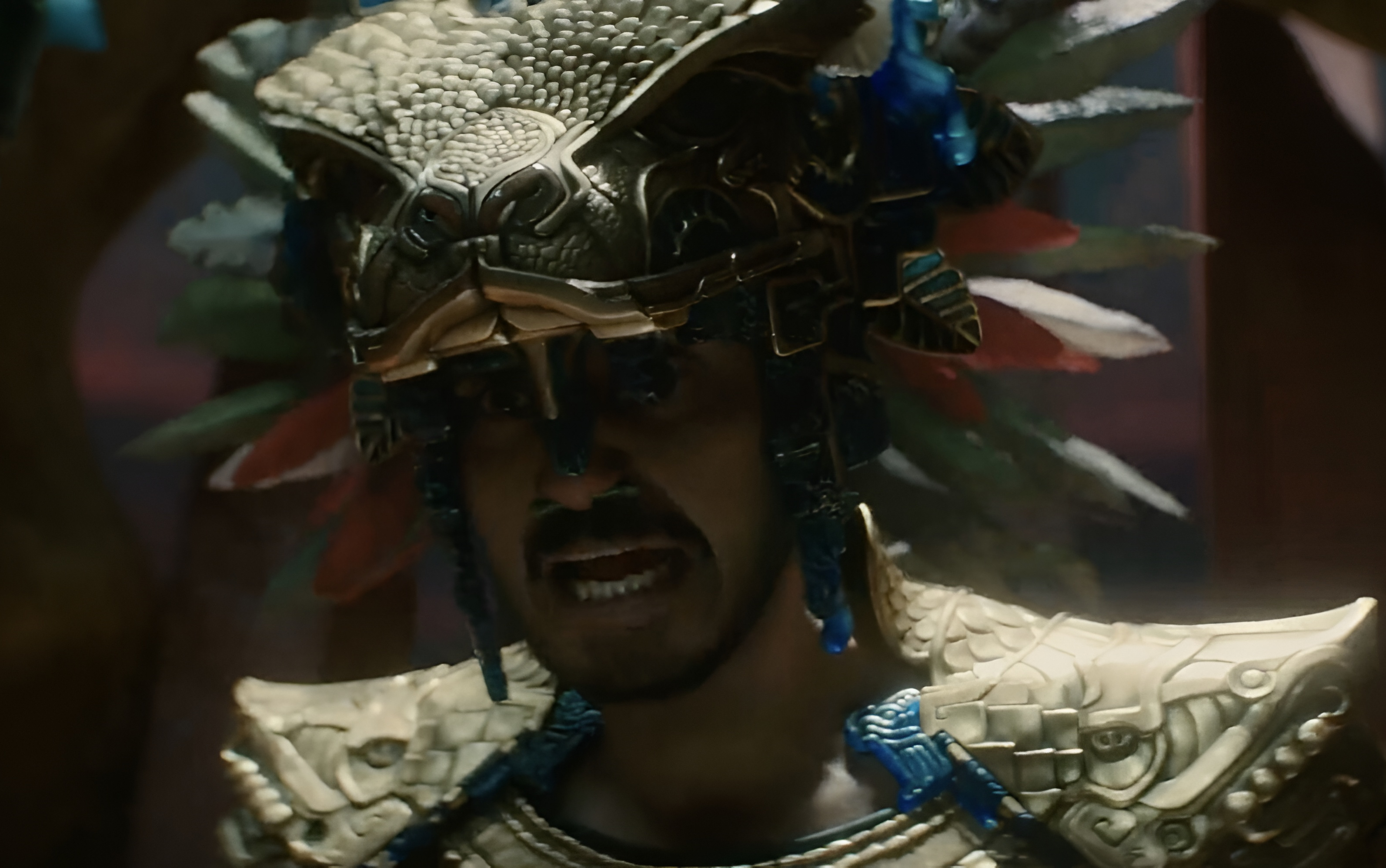 【漫威专报】官版中字《黑豹2》大反派"纳摩"角色特辑