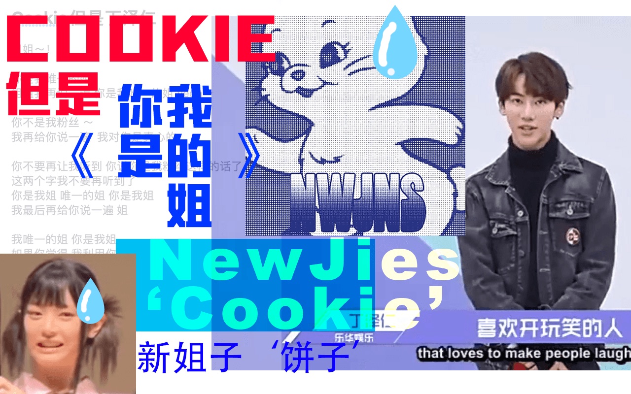 [图]【Newjeans】牛腱子Cookie但是丁泽仁你是我的姐（暴躁版（撕心裂肺版