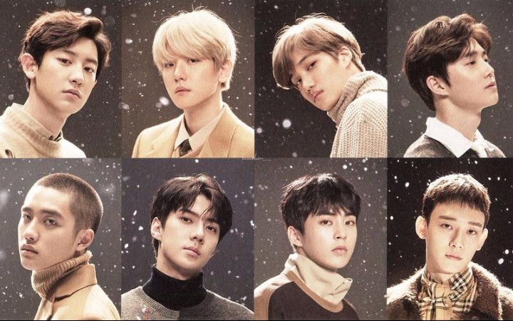 [2023学会第三首韩文歌] exo-been through