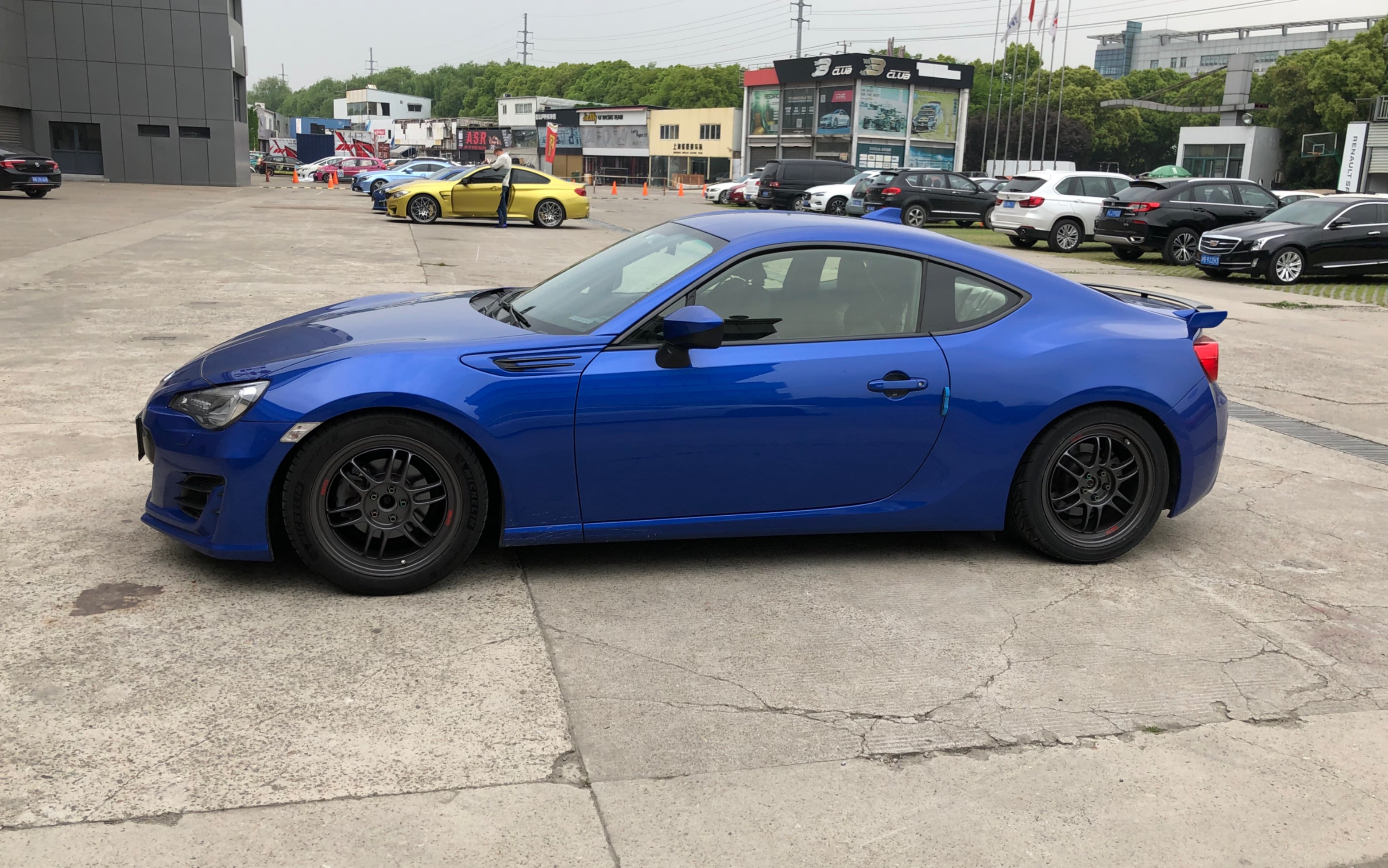 brz 天马赛道 1:19