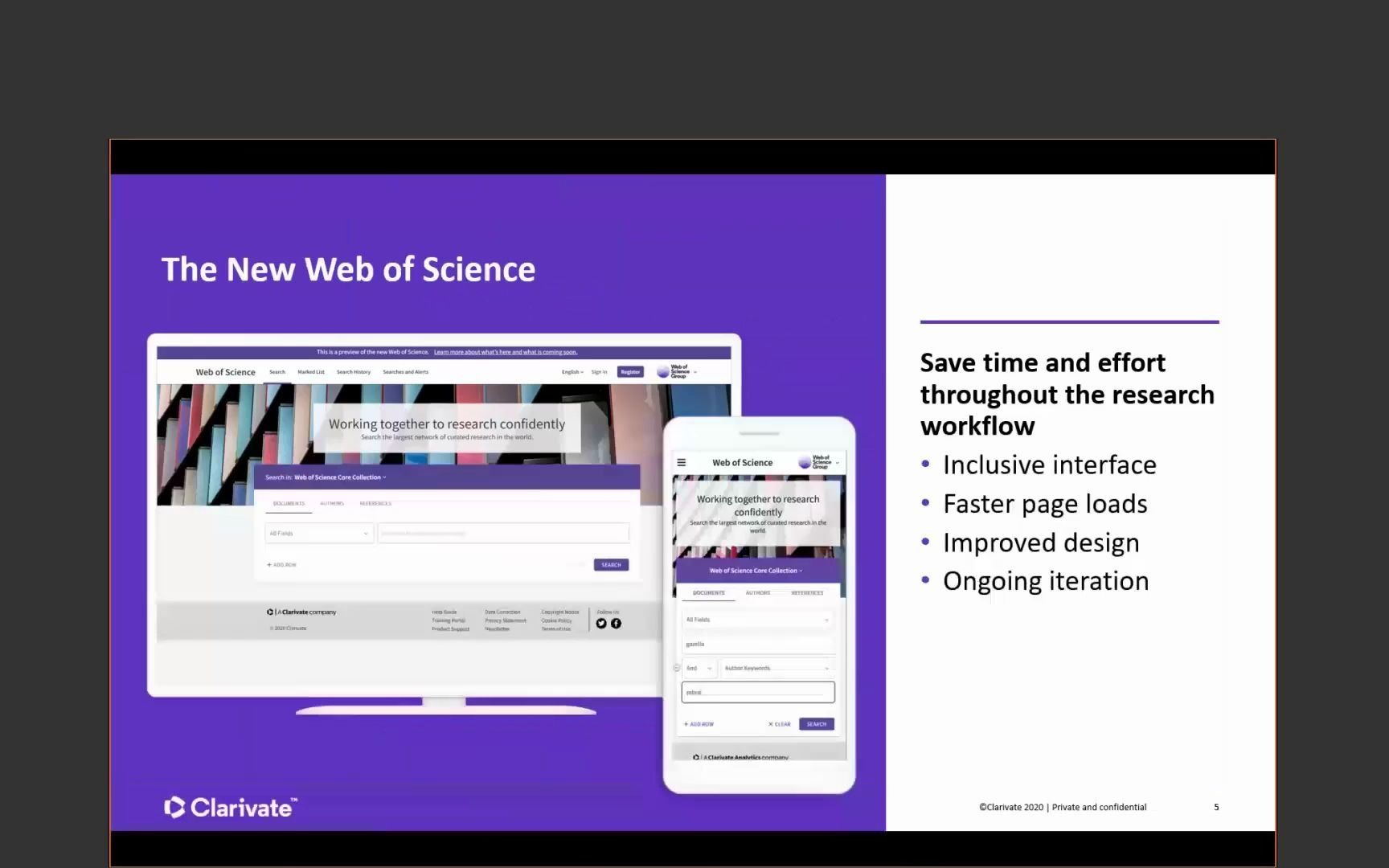 2021最新版Web of Science介绍 WOS Introducing the New Web of Science SCI, SSCI A&HCI哔哩哔哩bilibili