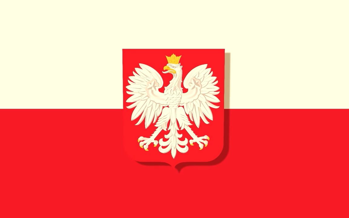 波兰国旗倒过来图片