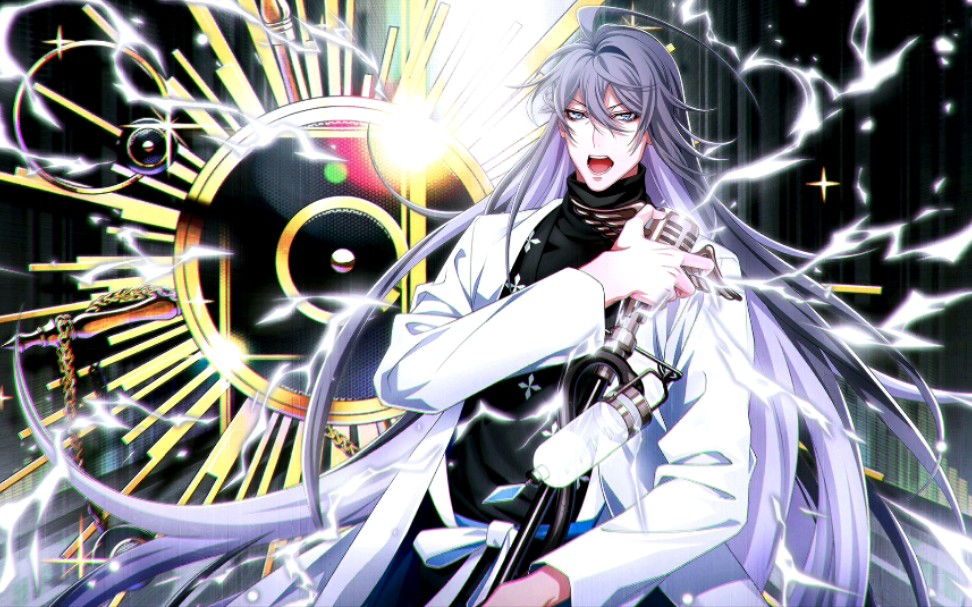 r.b 神宫寺寂雷卡面进化