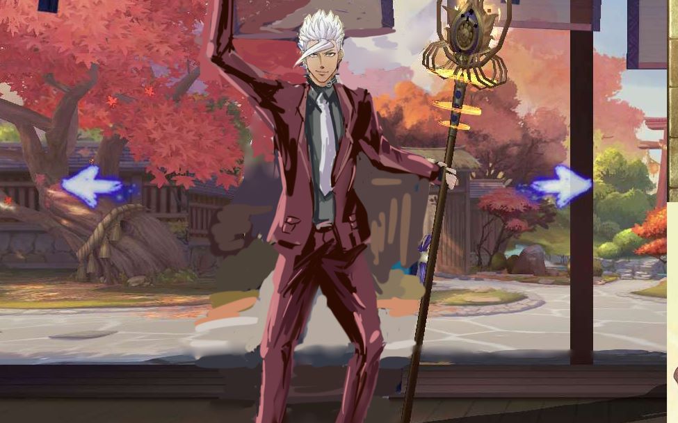 【阴阳师】隐藏在平安京的奥尔加团长(青坊主x奥尔加)