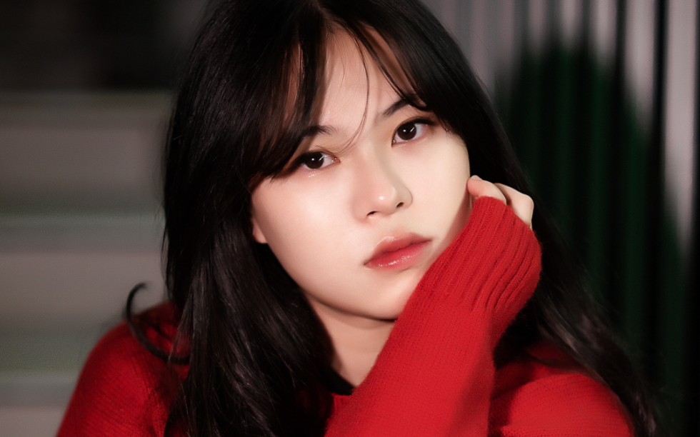 惠州人的快乐-尼康d750夜摄美女人像