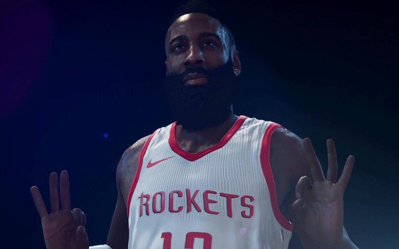 [图]NBALIVE19严重被低估的篮球游戏