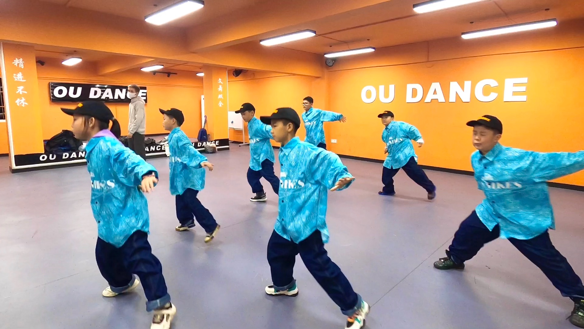 [图]跳舞的每一天都是舞彩缤纷#OUDANCE