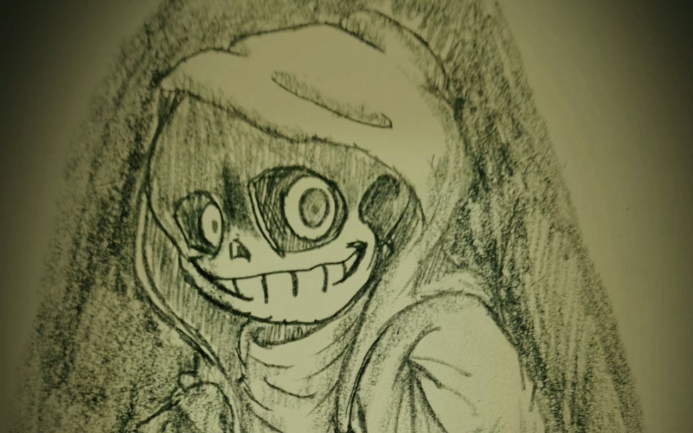 [手绘]dusttale murder sans pyrosomni_哔哩哔哩_bilibili